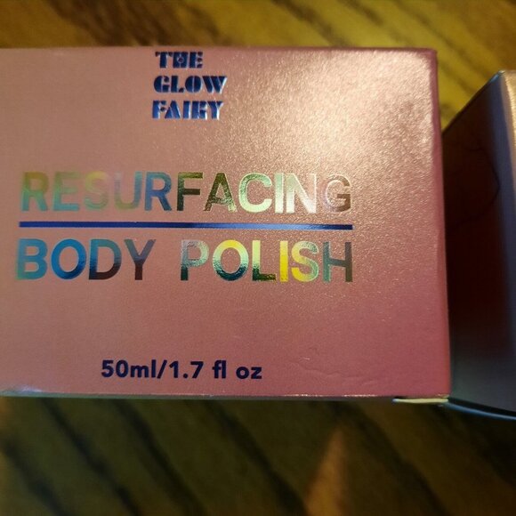 The Glow Fairy 2 Resurfacing Body Polish 1.7 Oz Each - Picture 2 of 4